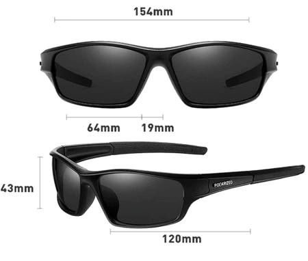 Ochelari sport polarizați universali pentru biciclete pentru bărbați și femei