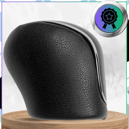 Buton schimbător de viteze Ford Mondeo cu 6 trepte Negru Crom