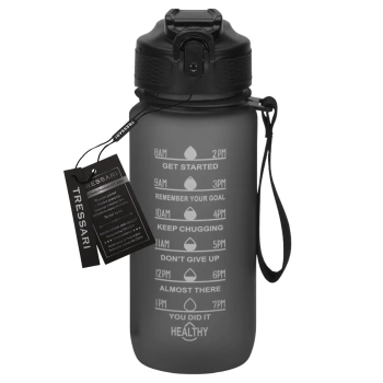 Sticla sport Tritan fara BPA, sticla de apa TRESSARI rezistenta de 600 ml