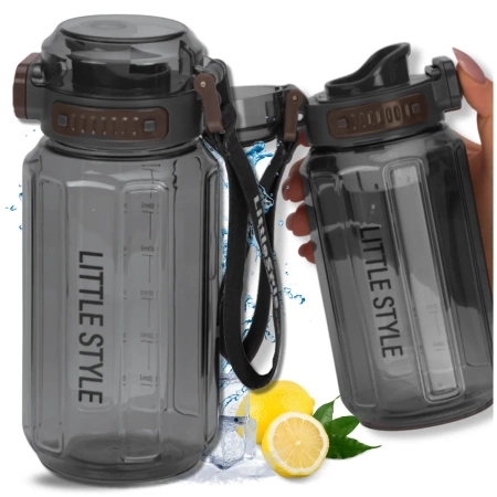 Sticla TRESSARI, sticla sport pentru alergat, 730ml BPA FREE, pentru apa TRITAN