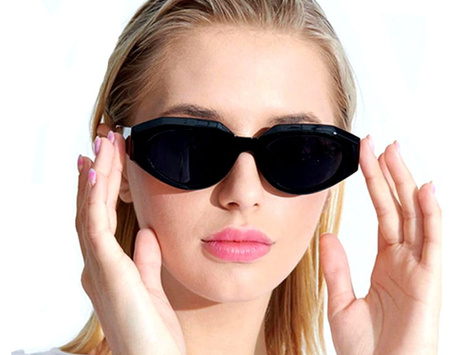 Ochelari de soare Pilot Black pentru femei