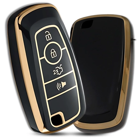 HUSĂ Etui din silicon pentru cheie Ford Focus Kuga Mondeo