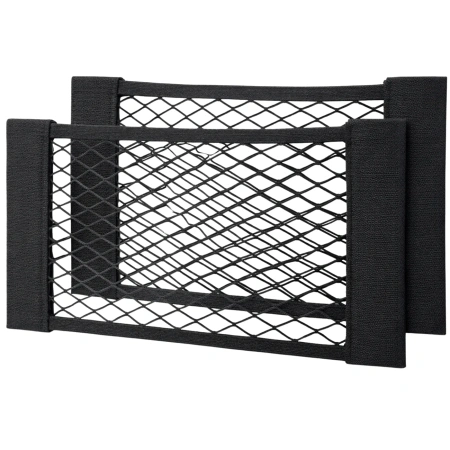 Plasă portbagaj auto 40x25cm cu velcro elastic 2 buc