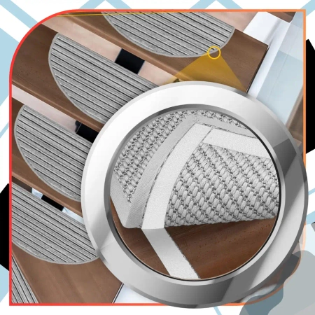 Banda autoadeziva 5m Velcro cu adeziv set alb bucla cu carlig 50mm