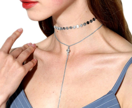 COLAR DELICAT DROP CHOKER