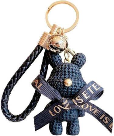 Breloc pandantiv ursuleț ursuleț breloc negru