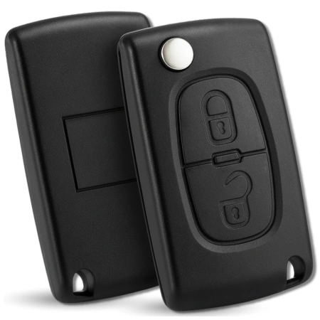 Husa cheie auto pentru telecomanda Peugeot 207 307 308 407 607