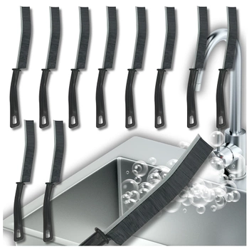 Perie pentru curățarea rosturilor și crăpăturilor, set de 10