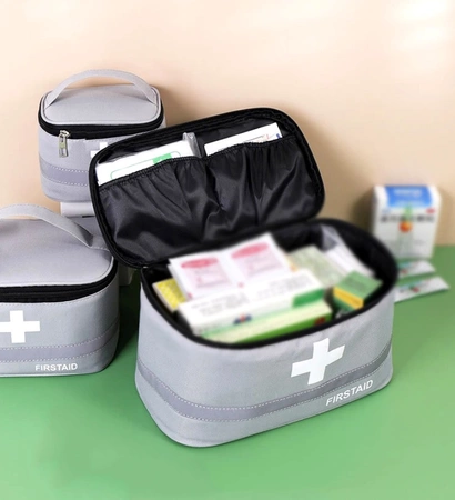 Trusa de prim ajutor, 3 buc, set medicamente, organizator medical de calatorie