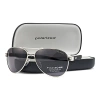 Ochelari de soare aviator pentru bărbați polarizați + husă