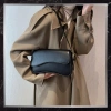 BAD&BAGS geanta de dama piele neagra mica eleganta