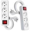 PRELUNGITOARE 3 prize SET 2 BUCĂȚI Prelungitor Grundig 1,5 m cu întrerupător