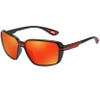 Ochelari sport polarizați SLR pentru ciclism, roșii