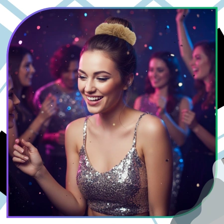 Bandă pufoasă SCRUNCHIE pentru păr, ușoară, 4 buc., diverse culori