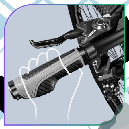 Mânere pentru bicicletă, mânere pentru ghidon, mânere ergonomice pentru bicicletă