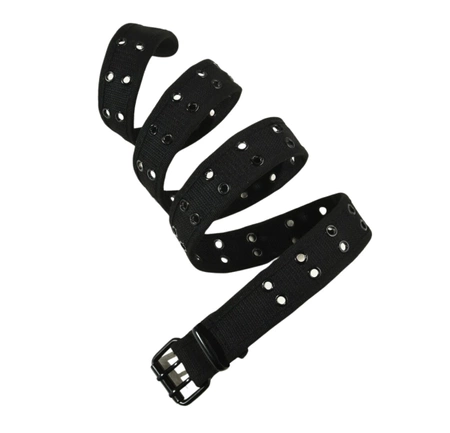 Centura militara, centura tactica cu catarama dubla, neagra