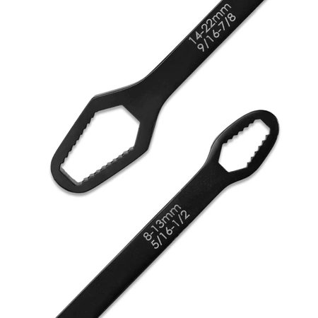 Cheie universală dublu cap 8-22mm, autoblocante, manuală
