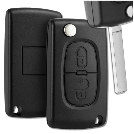 Capac cheie auto telecomanda CITROEN C3 C4 C5 BERLINGO PEUGEOT PARTNER