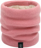 Eșarfă de iarnă izolată, roz