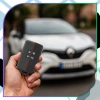 Husă din silicon pentru cheie Renault Koleos Correga Scénic