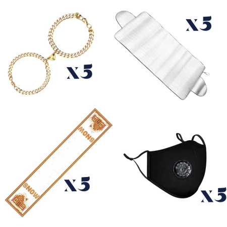 Set en-gros de 95 de piese de bijuterii și accesorii la modă