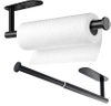 Suport telescopic autoadeziv negru