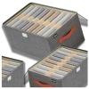 Organizator pentru sertar haine, insert pentru dulapuri, 40 x 27 cm