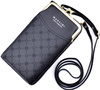 Pocheta de dama Portofel Pocheta din piele pentru telefon