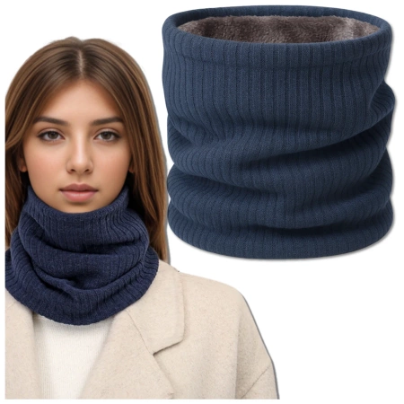 Eșarfă încălzitoare pentru gât de iarnă, eșarfă pentru bărbați și femei