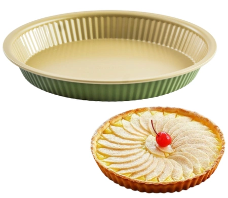 Forma de copt antiaderentă pentru tartă rotundă