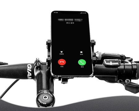 Suport puternic pentru telefonul bicicletei pe ghidonul bicicletei