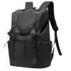Rucsac negru pentru călătorii cu avionul în oraș BAD&BAGS rezistent la apă