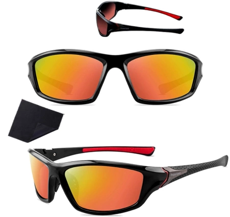 Ochelari de soare SLR polarizați pentru bărbați