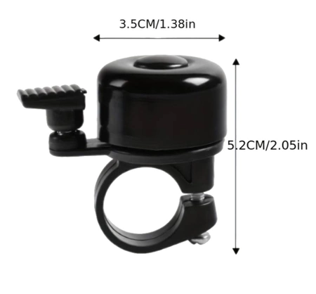 Metal ghidon bicicleta clopot pentru biciclete scuter tare