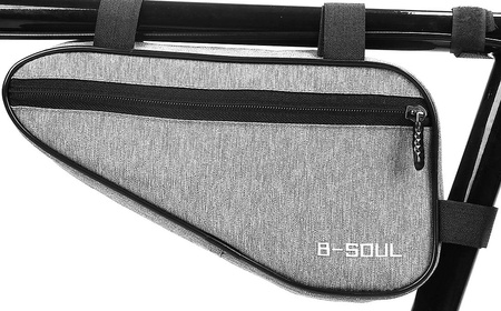 Geanta sacoara B-SOUL, geanta fata pentru bicicleta pentru cadru