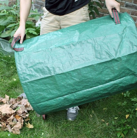 Sac pentru deșeuri de grădină frunze iarbă coș de gunoi coș de gunoi