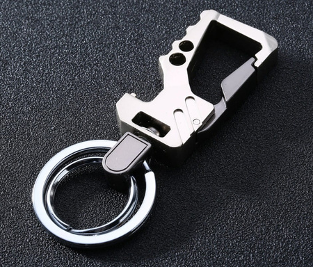 Breloc bărbătesc din metal, elegant cadou