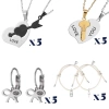 Set en-gros de 95 de piese de bijuterii și accesorii la modă