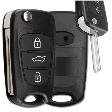 Capac cheie telecomanda Hyundai i10 i20 i30 ix35 Kia 3 butoane