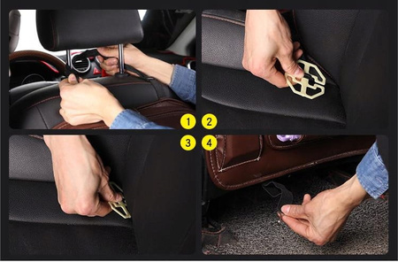 Organizator auto, masă pentru copii cu tabletă și suport pentru pahare