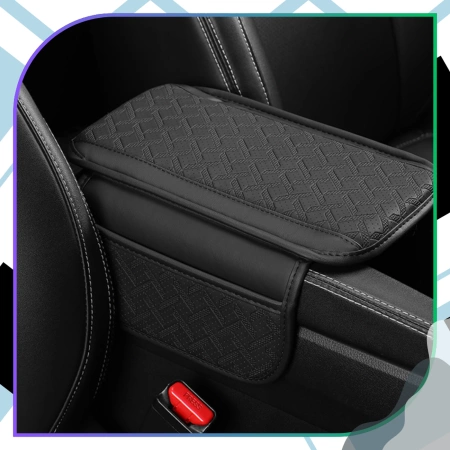 Perna auto pentru cot, confortabilă, matlasată, elegantă.