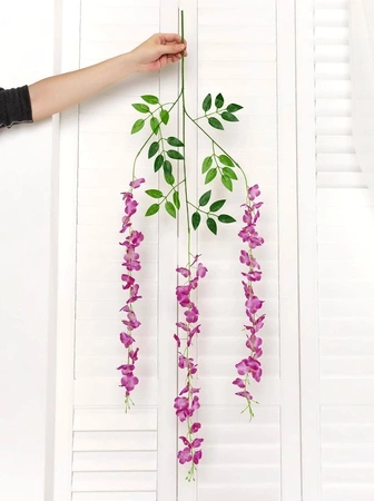 12 buc. flori de glicine agățate pentru ghirlande