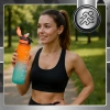 Sticla sport TRESSARI Sticla cu apa 1000ml fara BPA, Tritan rezistent
