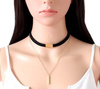 Choker Colier Ribbon Curea Lant