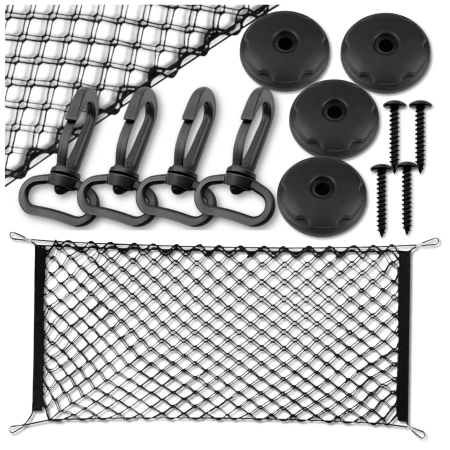 Plasa portbagaj auto 90x40cm elastic