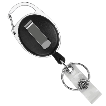 Retractor frânghie retractabilă Breloc cu cârlig de exterior rezistent 68cm