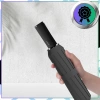 Umbrelă NEAGRĂUmbrelă pliabilă automată anti-UVÎntărită