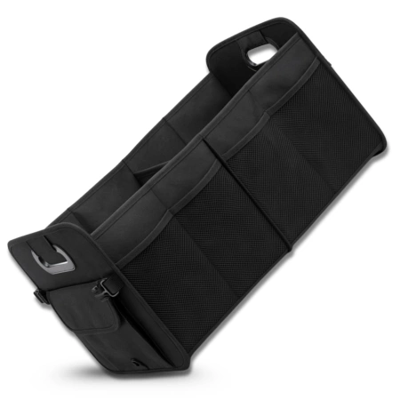 Organizator pliabil pentru portbagaj auto impermeabil, cu buzunare