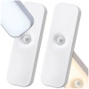 Lampă LED cu senzor de mișcare și crepuscul, set de 2, wireless, magnetică, 5W