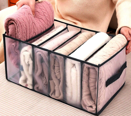 Organizator pentru dulap, sertar pentru haine și despărțitor